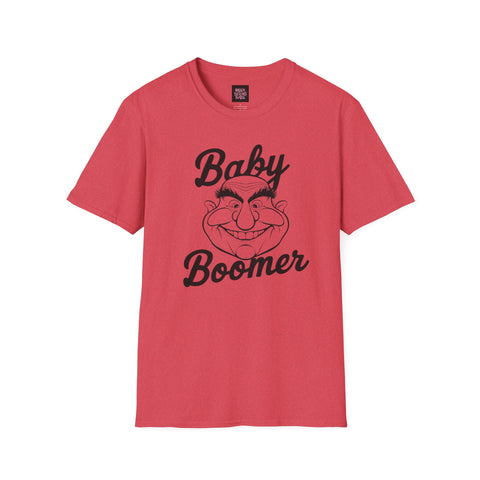 Baby Boomer Unisex Softstyle T-Shirt