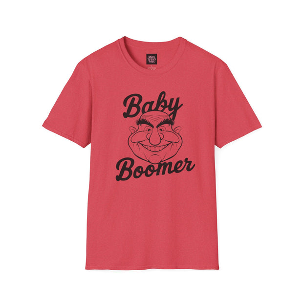 Baby Boomer Unisex Softstyle T-Shirt