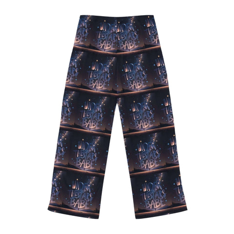 Starlit Night Women's Pajama Pants - Under The Stars Babe