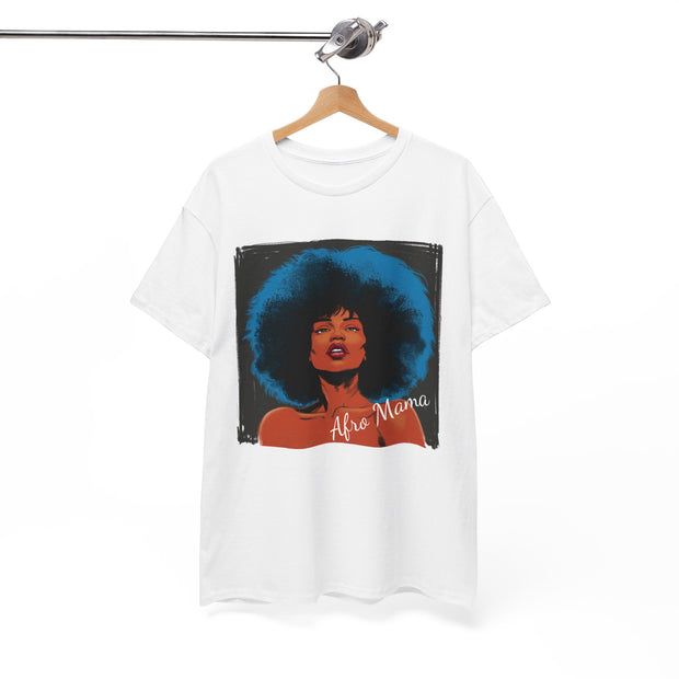 Afro Mama Unisex Heavy Cotton Tee