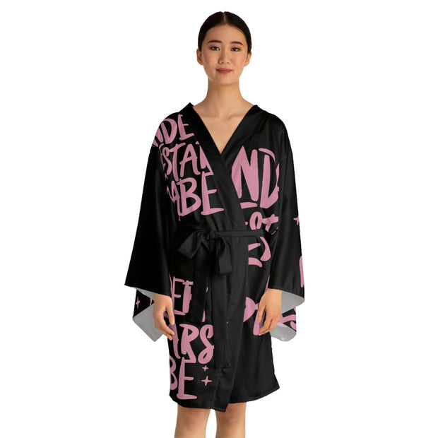 Logo Kimono Robe