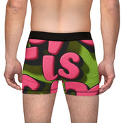 Life is Good Patterned Underwear for Men