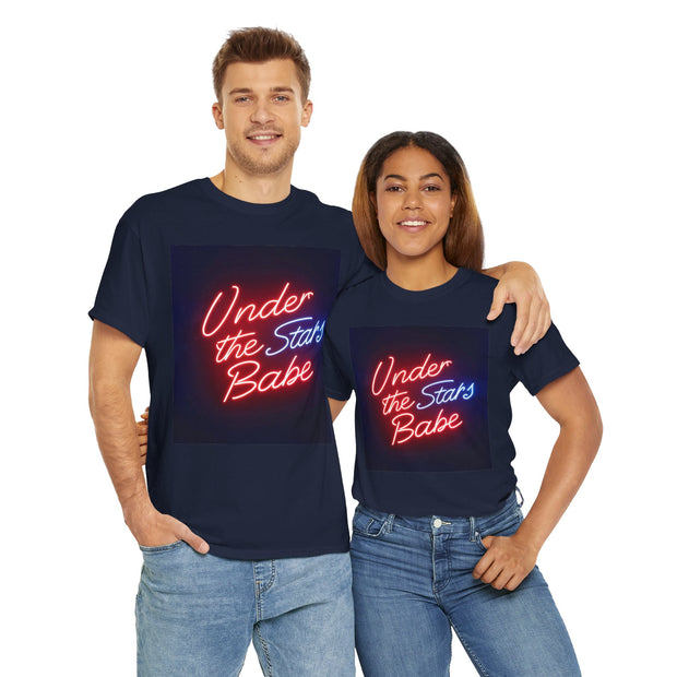 Neon underthestarsbabe Unisex Heavy Cotton Tee