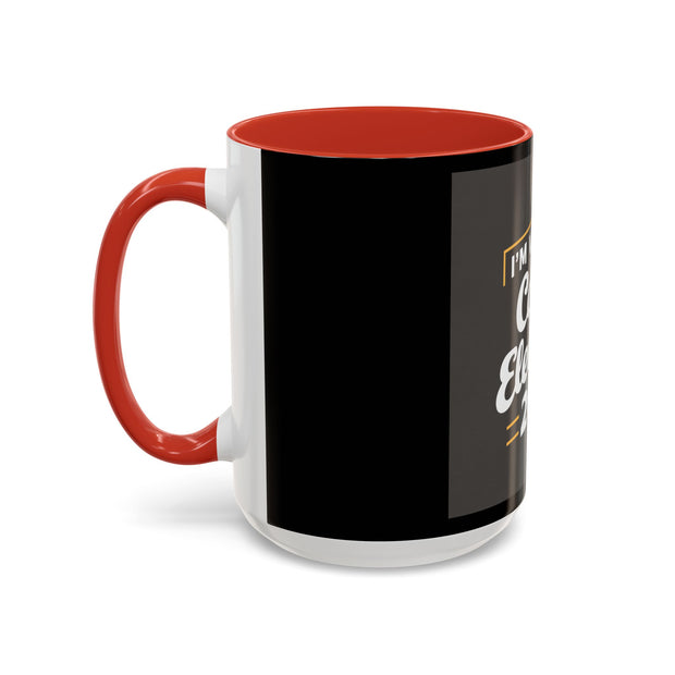 I’m Voting Couch 2024 Accent Coffee Mug (15oz)