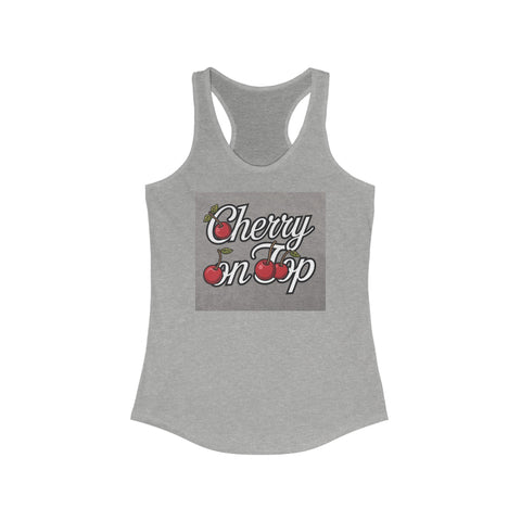 Cherry On Top Women's Ideal Racerback Tank