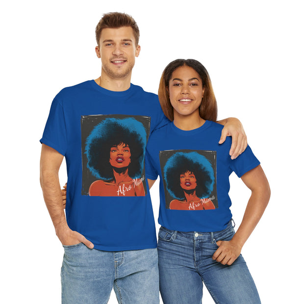 Afro Mama Unisex Heavy Cotton Tee