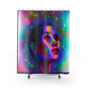 The Empath Shower Curtain