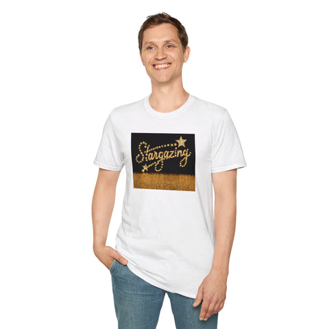 Stargazing Unisex Softstyle T-Shirt