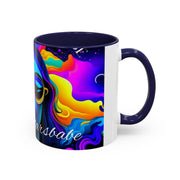 Underthestarsbabe Accent Coffee Mug (11, 15oz)