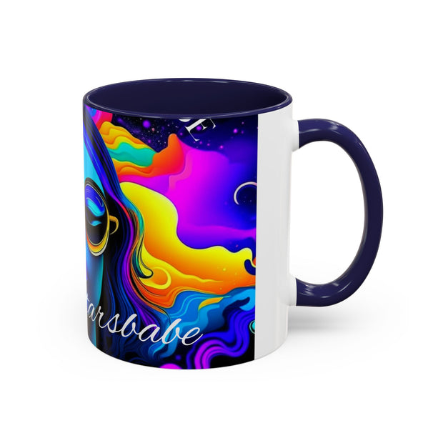 Underthestarsbabe Accent Coffee Mug (11, 15oz)