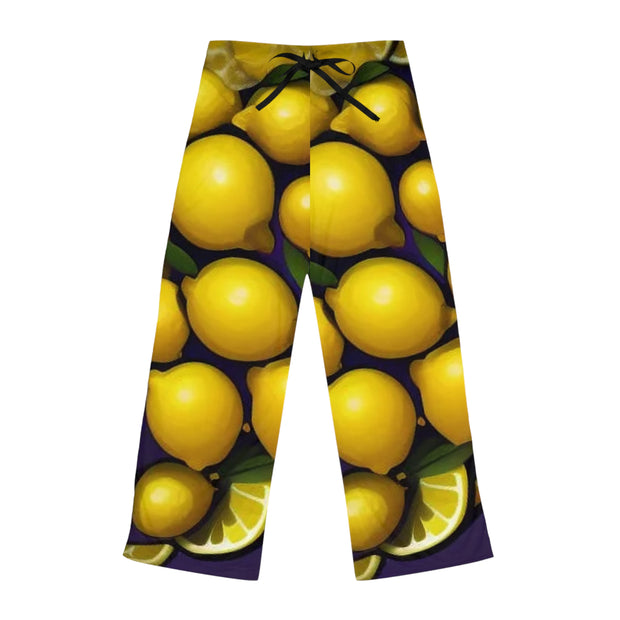 Lemons Women's Pajama Pants