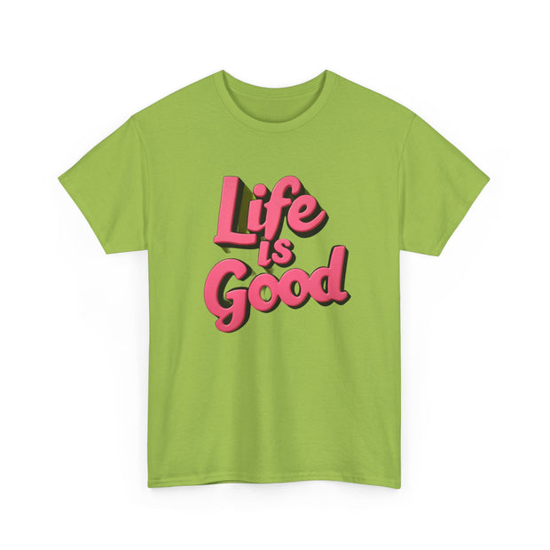 Life Is Good Unisex T-Shirt - Under The Stars Babe