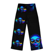 Galactic Women's Pajama Pants (AOP)