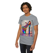 Disco Nights Unisex Heavy Cotton Tee