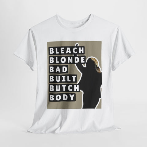 Bleach Blonde Anti Karen Unisex Heavy Cotton Tee