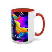 Underthestarsbabe Accent Coffee Mug (11, 15oz)