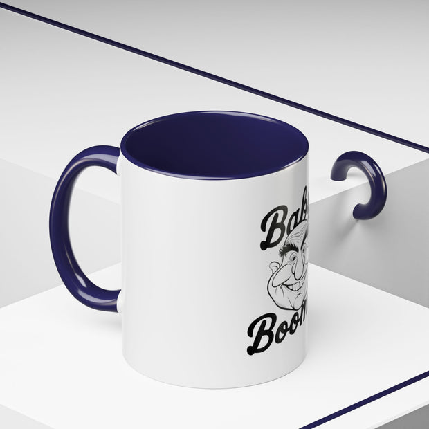 Baby Boomer Accent Coffee Mug (11, 15oz)