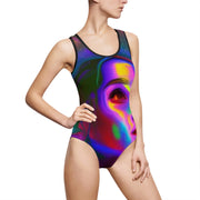 Empath Women's Classic One-Piece Swimsuit