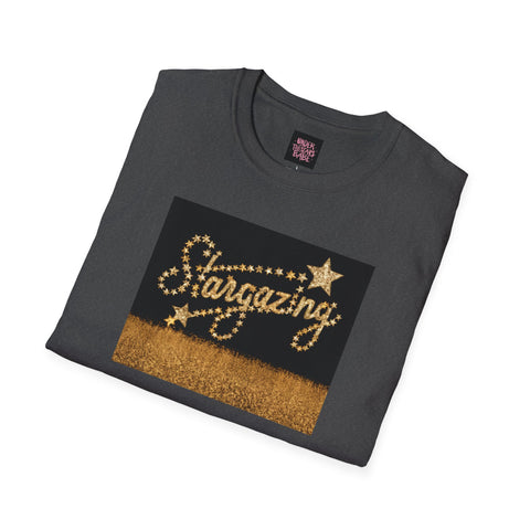 Stargazing Unisex Softstyle T-Shirt