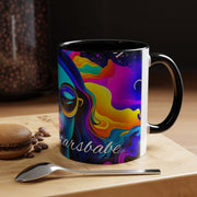 Underthestarsbabe Accent Coffee Mug (11, 15oz)