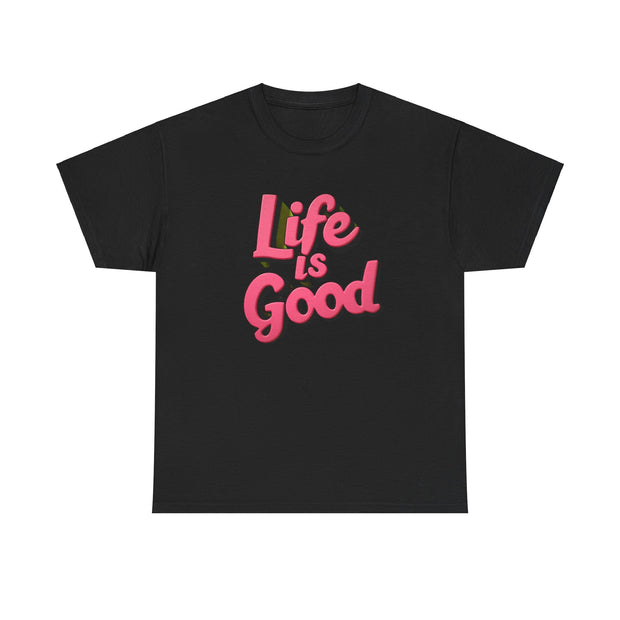 Life Is Good Unisex T-Shirt - Under The Stars Babe