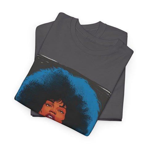 Afro Mama Unisex Heavy Cotton Tee