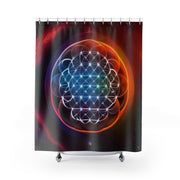 Flower Of Life Shower Curtain