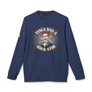 Tesla Rock Star Cotton Sweatshirt