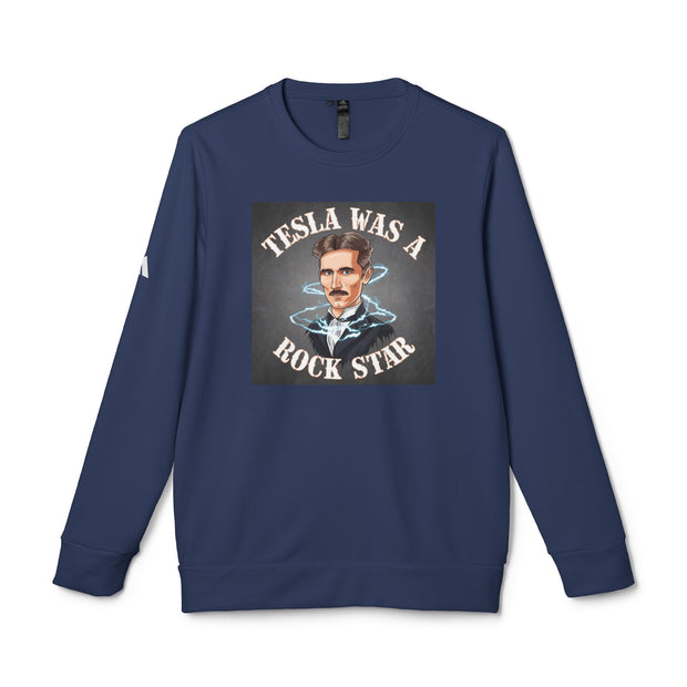 Tesla Rock Star Cotton Sweatshirt