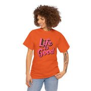 Life Is Good Unisex T-Shirt - Under The Stars Babe