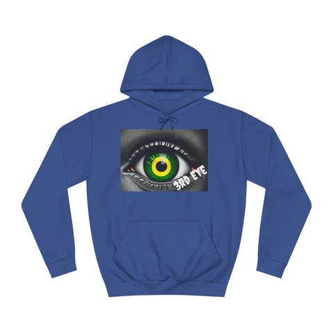 Third Eye Unisex College Hoodie