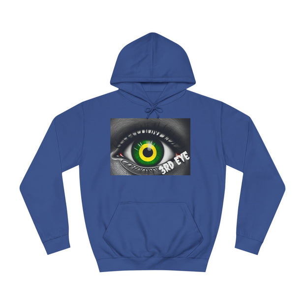 Third Eye Unisex College Hoodie