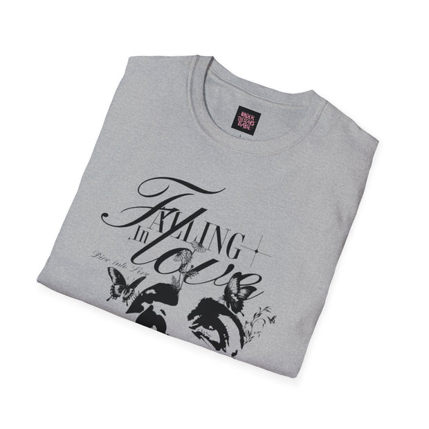 Falling In Love Unisex Softstyle T-Shirt