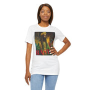 Rasta Unisex Tee Shirt gift teen man woman mom bestie vacation birthday