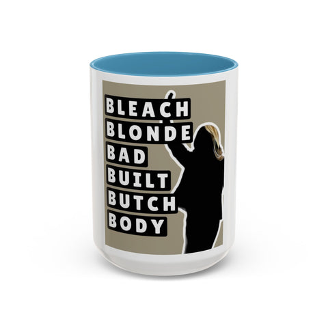 Anti Karen Bleach Blonde Accent Coffee Mug (11, 15oz)