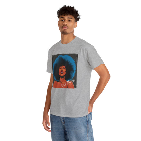 Afro Mama Unisex Heavy Cotton Tee