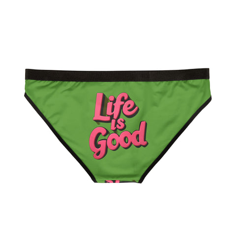 Life Is Good Women's Underwear (AOP)