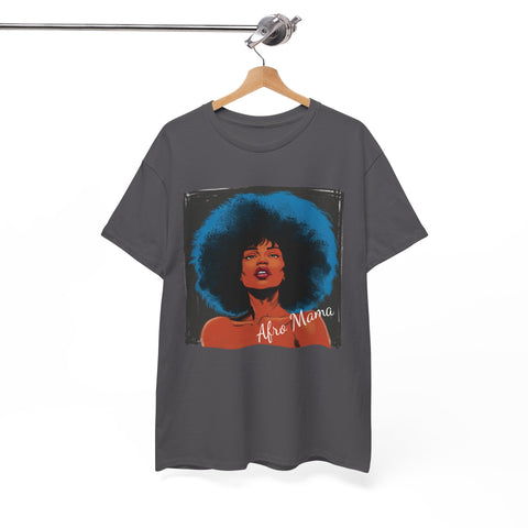 Afro Mama Unisex Heavy Cotton Tee