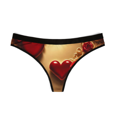 Love Wins Hearts Thong Underwear