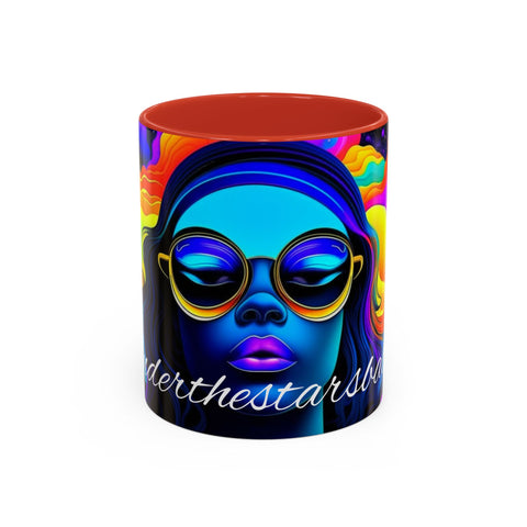 Underthestarsbabe Accent Coffee Mug (11, 15oz)