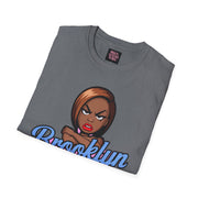 Brooklyn Babe Unisex Softstyle T-Shirt - Under The Stars Babe