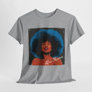 Afro Mama Unisex Heavy Cotton Tee