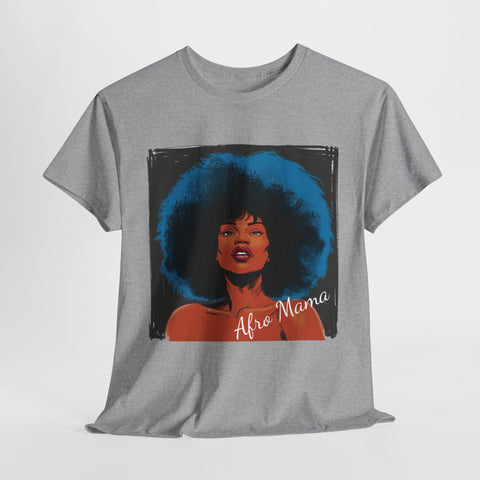 Afro Mama Unisex Heavy Cotton Tee