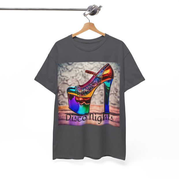 Disco Nights Unisex Heavy Cotton Tee