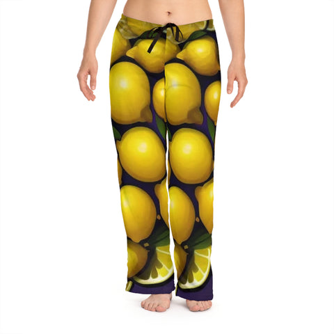 Lemons Women's Pajama Pants