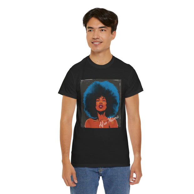 Afro Mama Unisex Heavy Cotton Tee