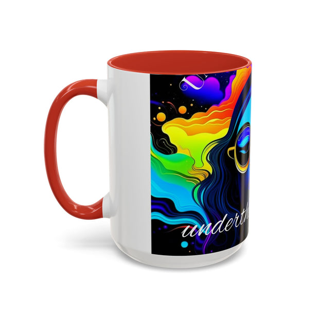 Underthestarsbabe Accent Coffee Mug (11, 15oz)