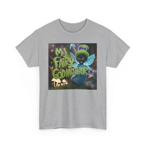 My Fairy Godmother Unisex Heavy Cotton Tee