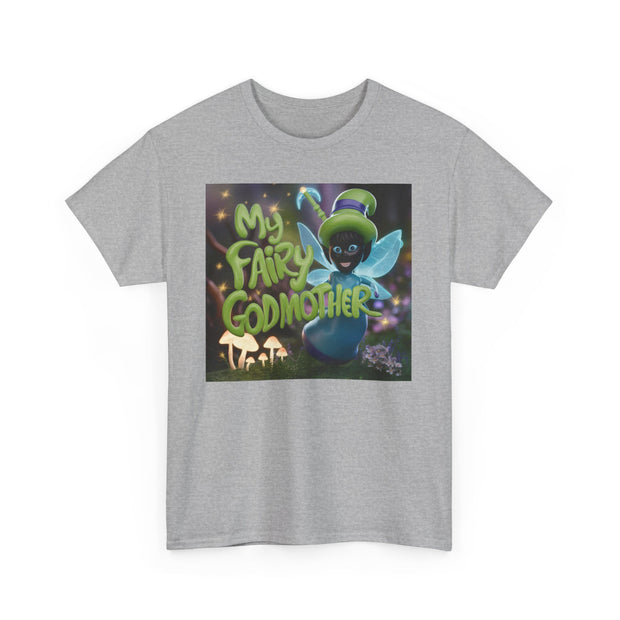 My Fairy Godmother Cotton Tee - Under the Stars Babe