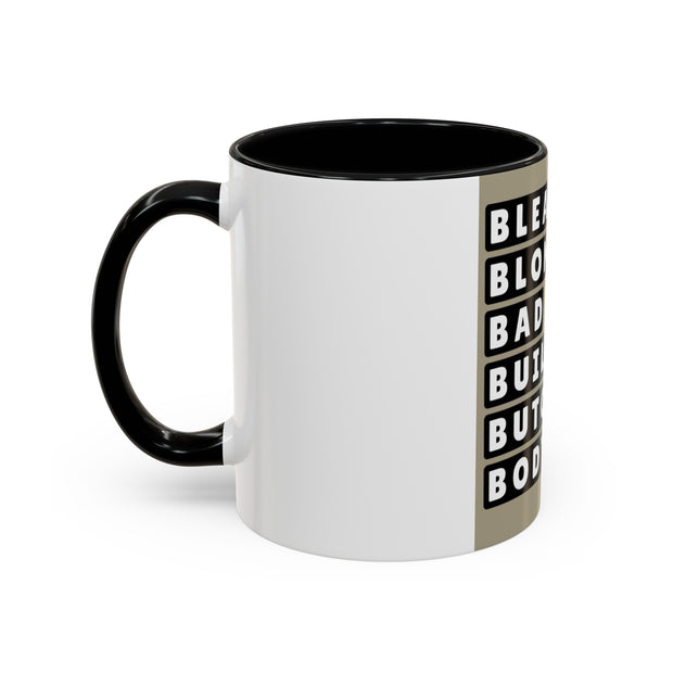 Bleach Blonde Accent Coffee Mug (11, 15oz)